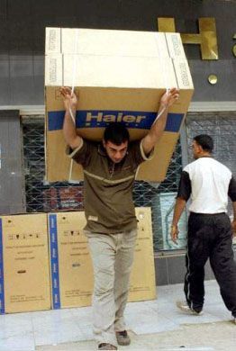 戰(zhàn)后重建家園，伊拉克人為何把海爾洗衣機(jī)搬回家？